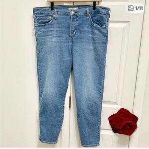 Levi’s Wedgie Skinny Ankle Jeans 20W